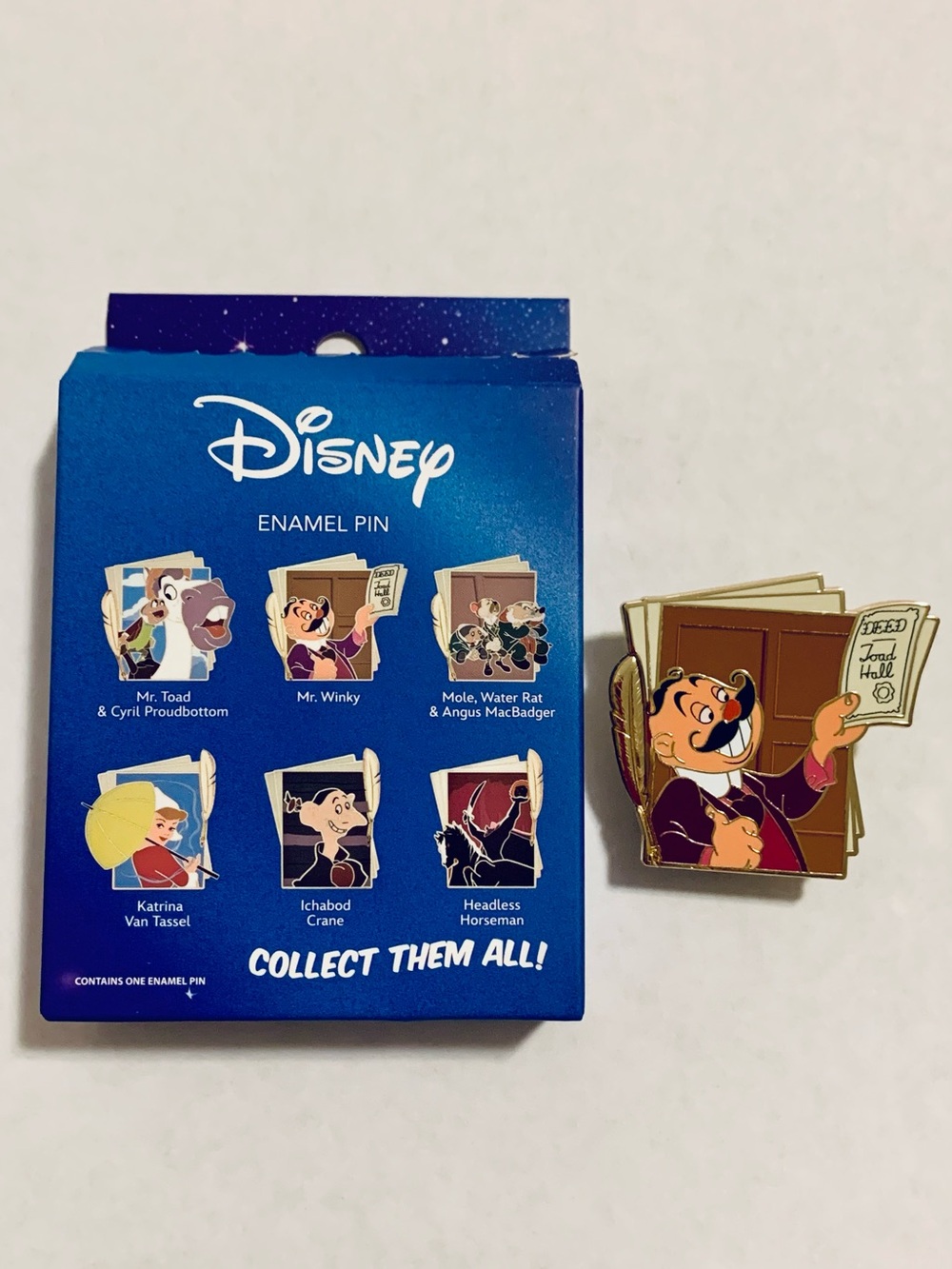 Disney Mr. Winky Enamel Pin